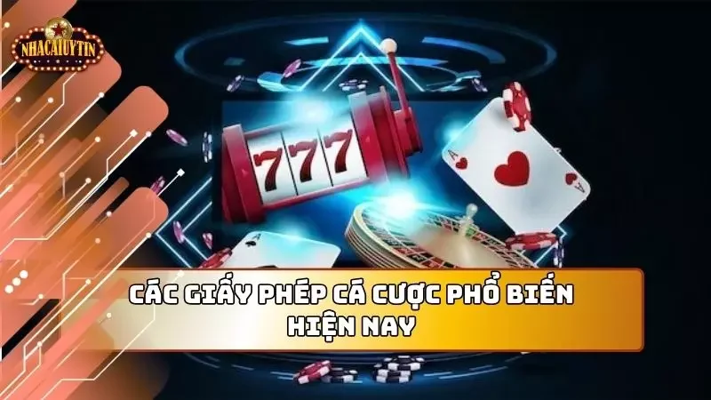 Các giấy phép công nhận rộng rãi và tầm ảnh hưởng lớn