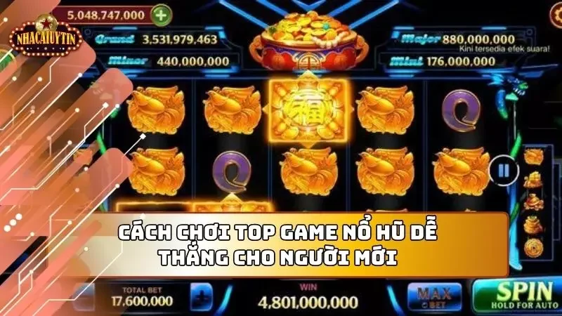 Cách chơi các trò trong top game cực hiệu quả cho newbie