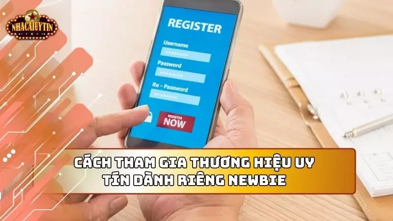 Các thao tác cơ bản giúp người chơi tham gia nhà cái
