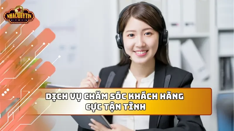 Thương hiệu được ưa thích từ chính các dịch vụ CSKH