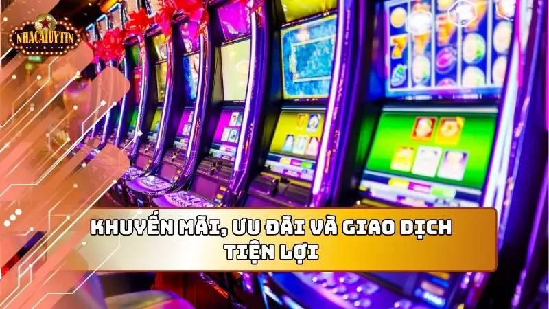 Quy trình giao dịch cực an toàn tại điểm đến uy tín này