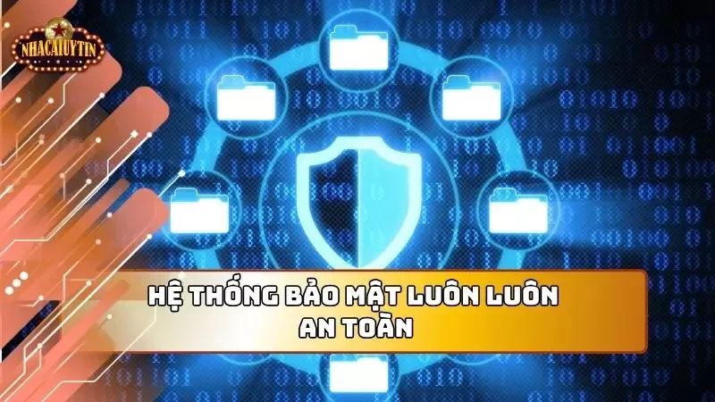 Hệ thống bảo mật luôn nằm trong top hàng đầu hiện nay
