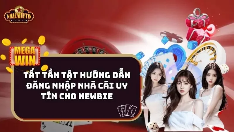 Hướng Dẫn Đăng Nhập Các Nhà Cái Uy Tín Cho Newbie