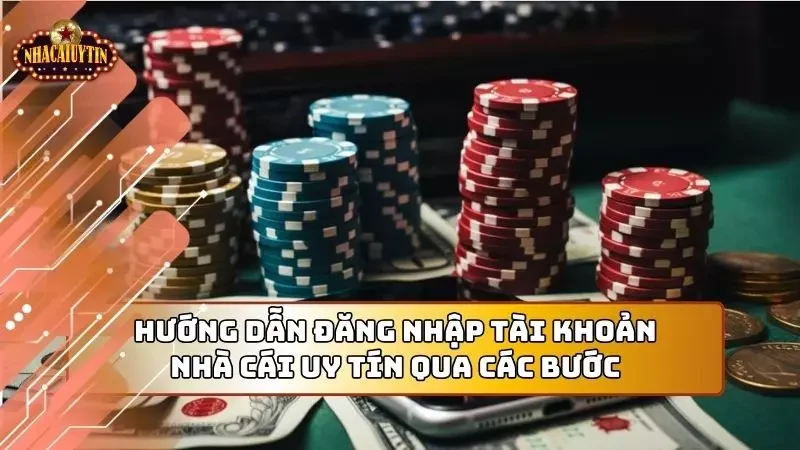 Chi tiết từng thao tác đăng nhập vào tài khoản cược