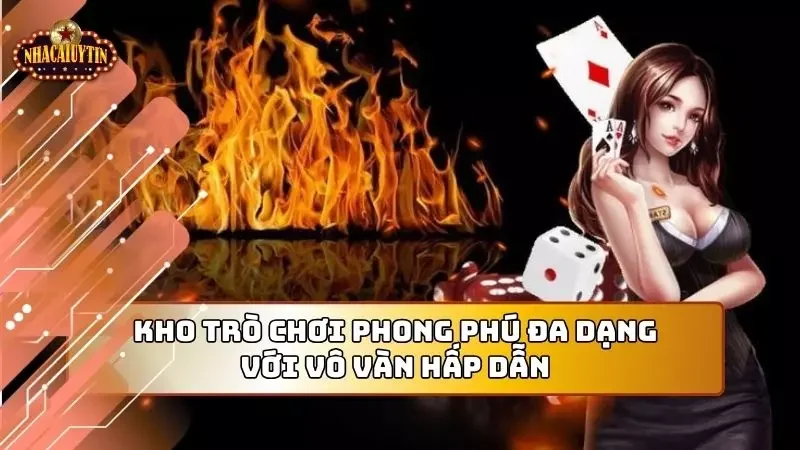 Hé mở kho game siêu hấp dẫn tại nhà cái đầy uy tín