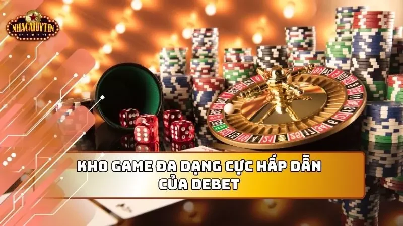 Ưu điểm cực hấp dẫn mà nhà cái dành cho người chơi