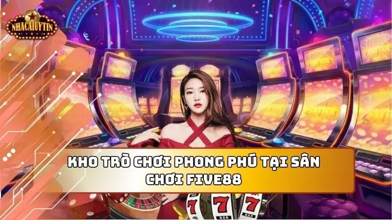 Điểm qua các trò cược trực tuyến cực hot