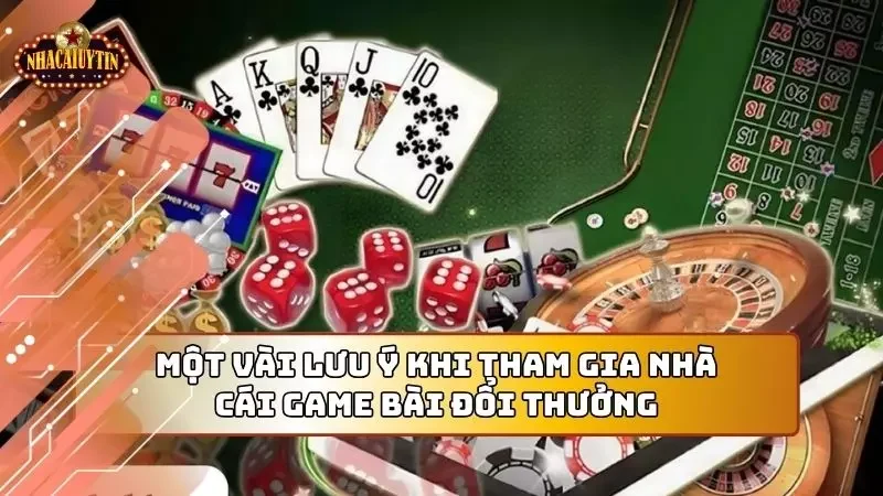 Một vài lưu ý quan trọng bạn cần nắm khi tham gia