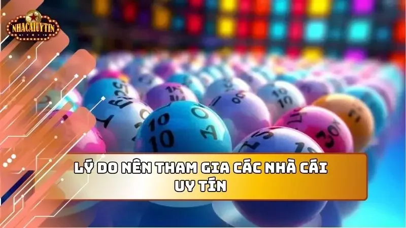 Lý do bạn nên tham gia các nhà cái đầy uy tín này hiện nay