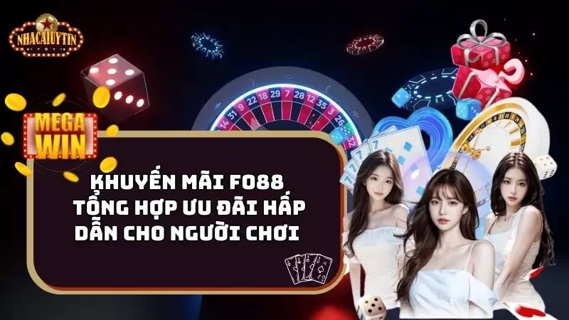 Khuyến Mãi Fo88 – Tổng Hợp Ưu Đãi Hấp Dẫn Cho Người Chơi