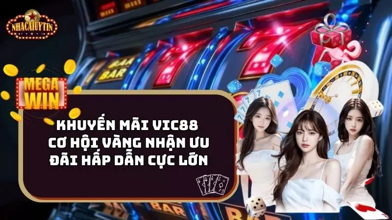Khuyến Mãi Vic88 – Cơ Hội Vàng Nhận Ưu Đãi Hấp Dẫn Cực Lớn