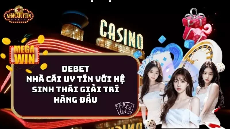 Debet – Nhà Cái Uy Tín Với Hệ Sinh Thái Giải Trí Hàng Đầu