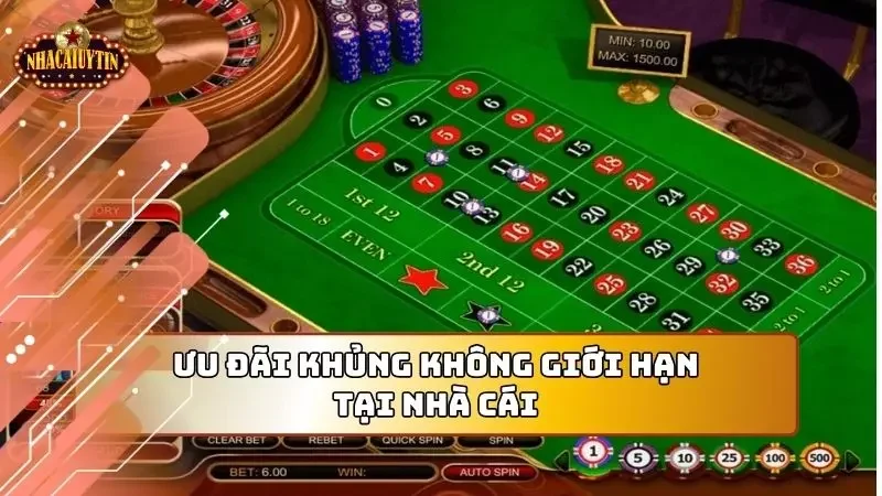 Ưu đãi khủng thu hút hàng loạt người chơi hiện nay