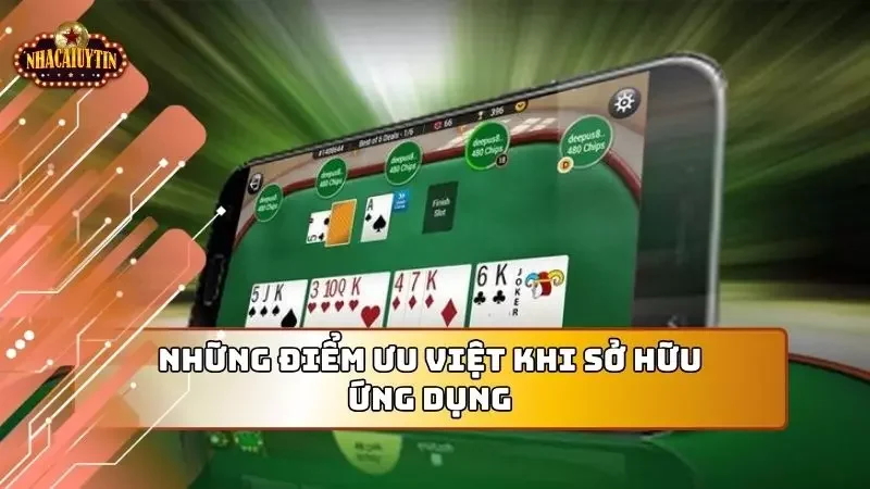 Các điểm ưu việc mà hệ thống ứng dụng đang sở hữu