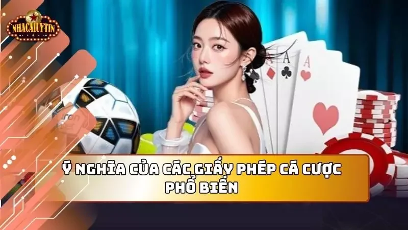 Giá trị lâu dài mà giấy phép mang lại cho cả hai bên